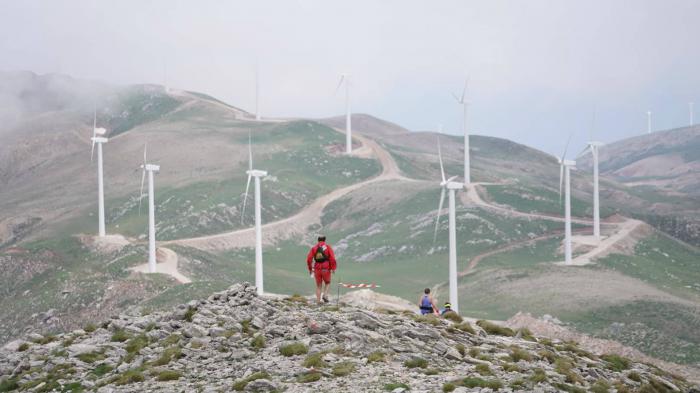 Αγώνας δρόμου βουνού με την υποστήριξη της ΕΛΕΤΑΕΝ